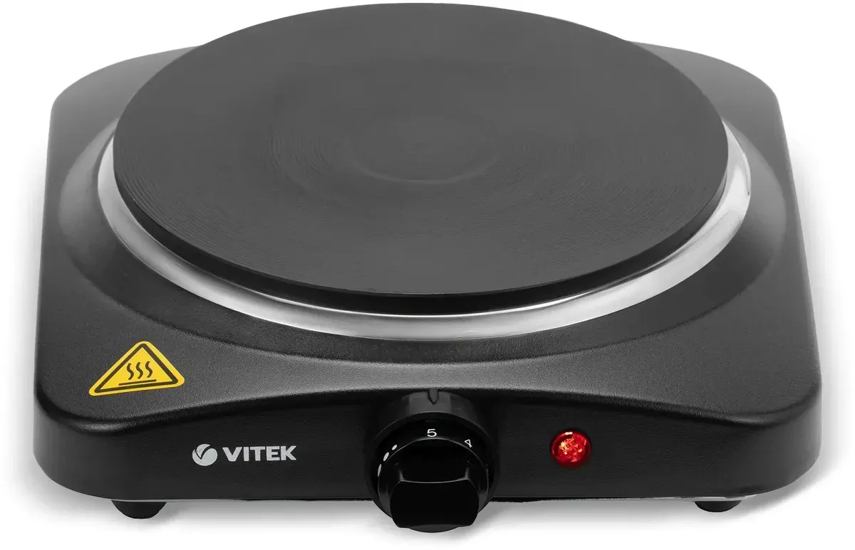 Плита Электрическая Vitek VT-3703 черный (настольная)