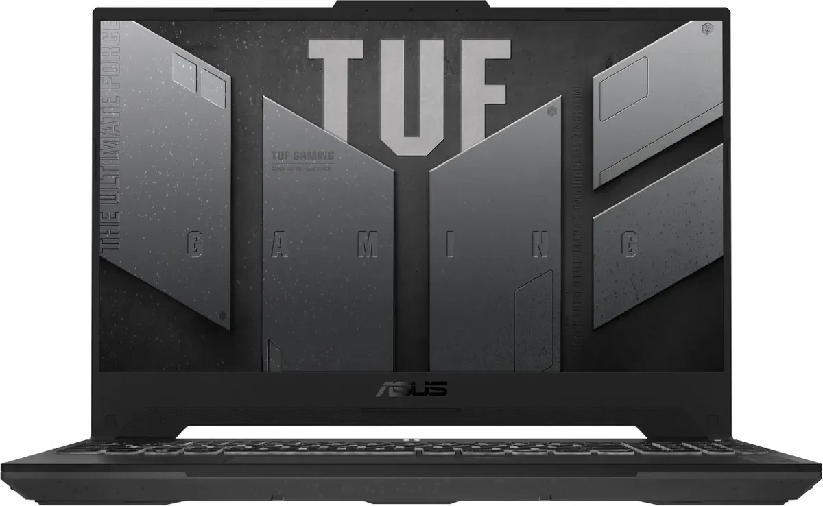 Ноутбук игровой ASUS TUF Gaming F15 FX507ZC4-HN143 15.6", IPS, Intel Core i5 12500H 2.5ГГц, 12-ядерный, 16ГБ DDR4, 512ГБ SSD, NVIDIA GeForce RTX 3050 для ноутбуков - 4 ГБ, без операционной системы, серый [90nr0gw1-m00b40]