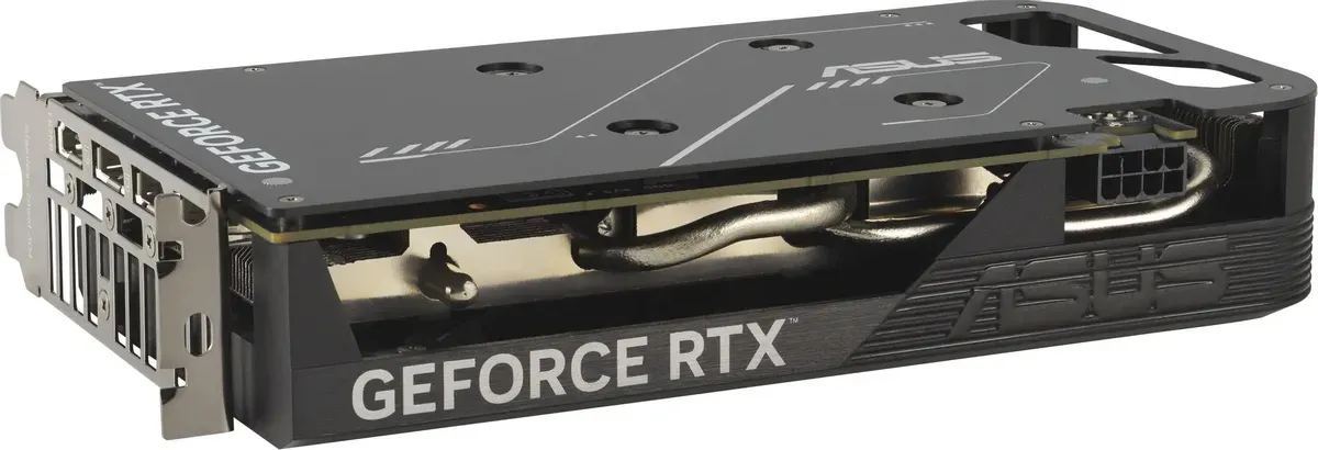 Видеокарта Asus PCI-E 4.0 DUAL-RTX4060TI-O8G-V2 NVIDIA GeForce RTX 4060TI 8Gb 128bit GDDR6 2565/18000 HDMIx1 DPx3 HDCP oem