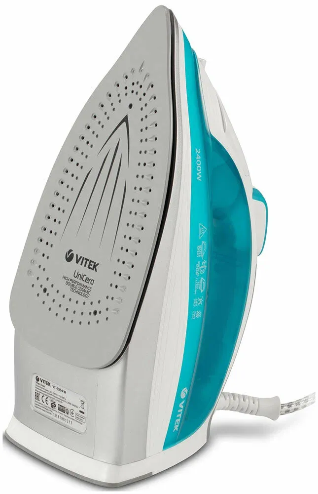 Утюг VITEK VT-1264 W, синий
