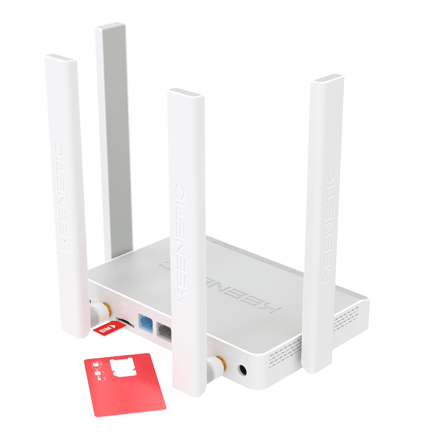 Wi-Fi роутер Keenetic Runner 4G (KN-2211), N, до 300 Мбит/с Wi-Fi, 3G/4G, 100 Мбит/ с
