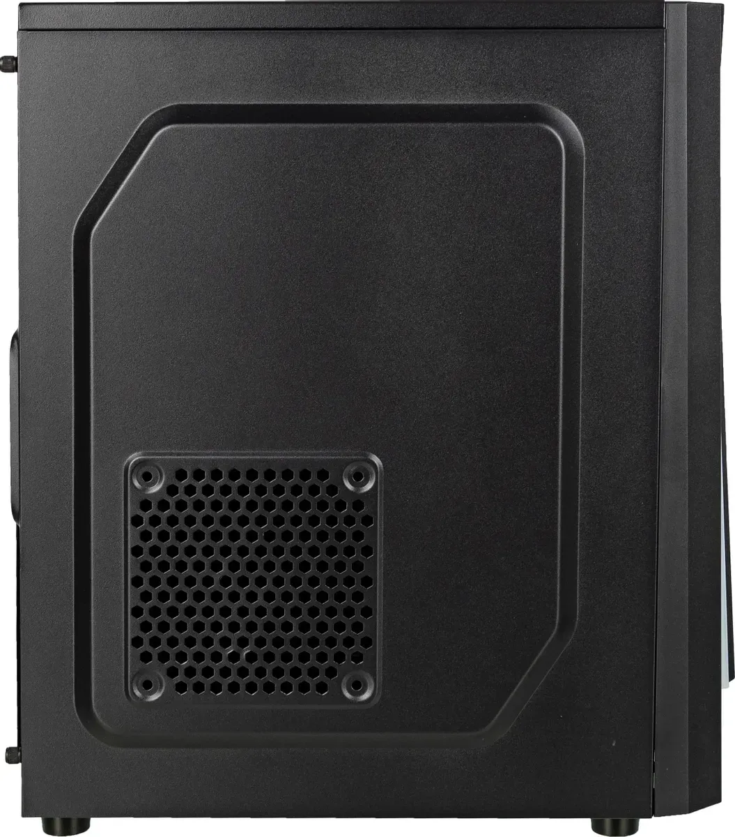 Корпус Accord ACC-CL295RGB черный без БП ATX 4x120mm 2xUSB2.0 1xUSB3.0 audio