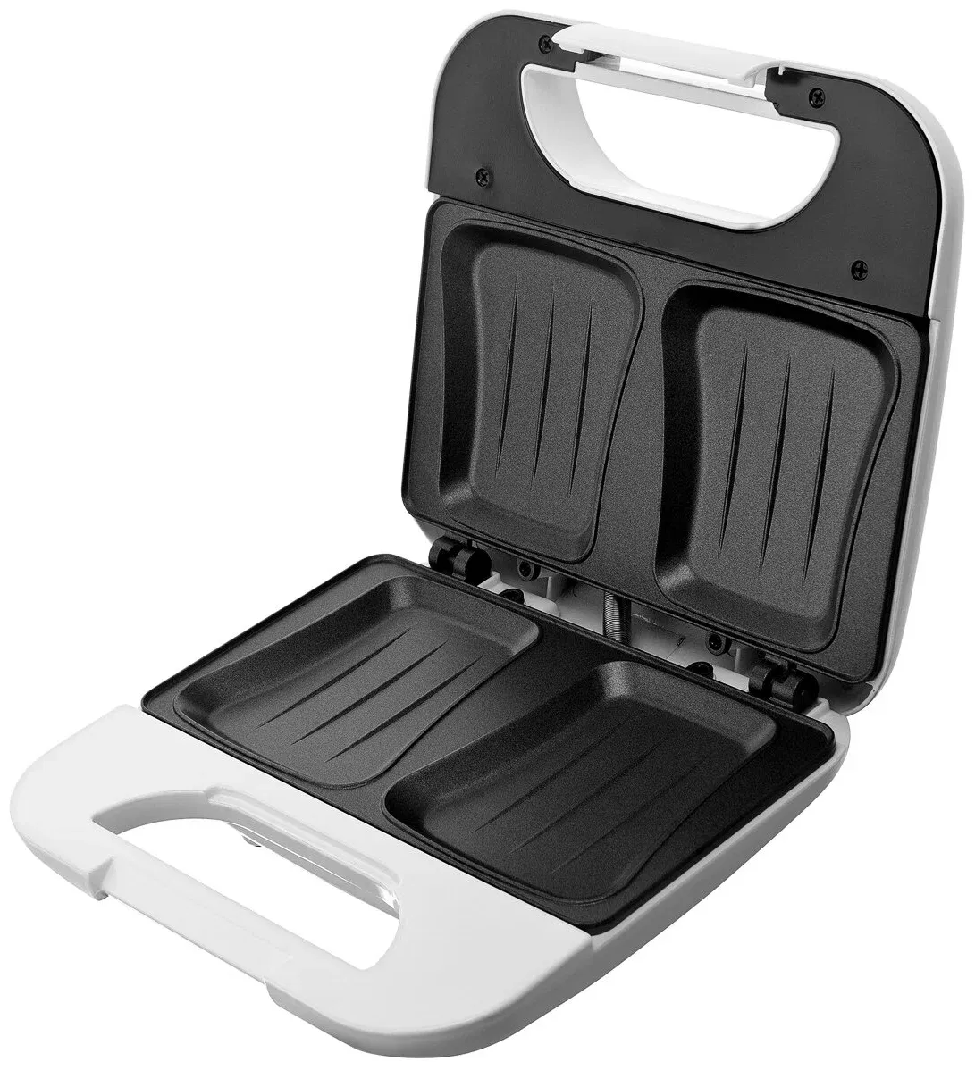 Сэндвичница BRAYER BR2203WH 750 Вт, белый