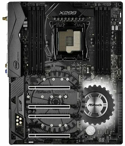 Материнская плата X299 TAICHI CLX, Socket 2066, ATX