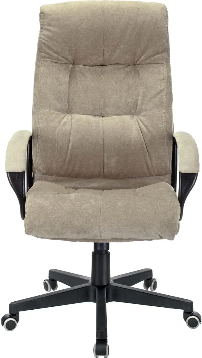 Кресло руководителя Бюрократ CH-824 Fabric песочный Light-21 на колес. пластик