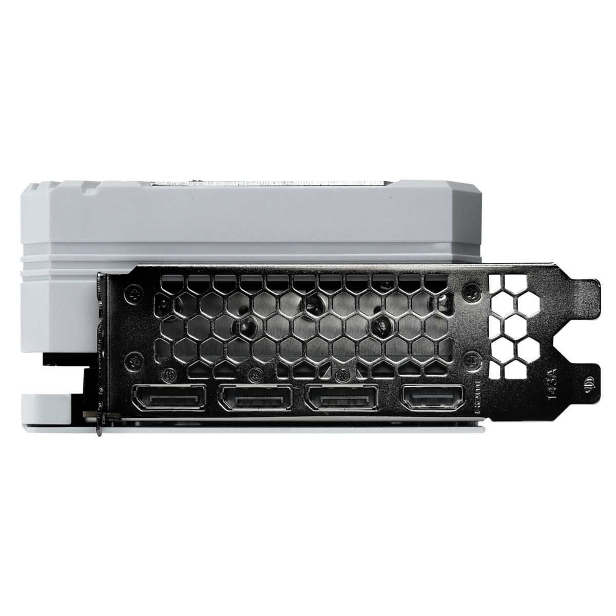 Видеокарта Palit PCI-E 4.0 RTX4070Ti SUPER GAMINGPRO WHITE OC NVIDIA GeForce RTX 4070TI Super 16Gb 256bit GDDR6X 2340/21000 HDMIx1 DPx3 HDCP Ret