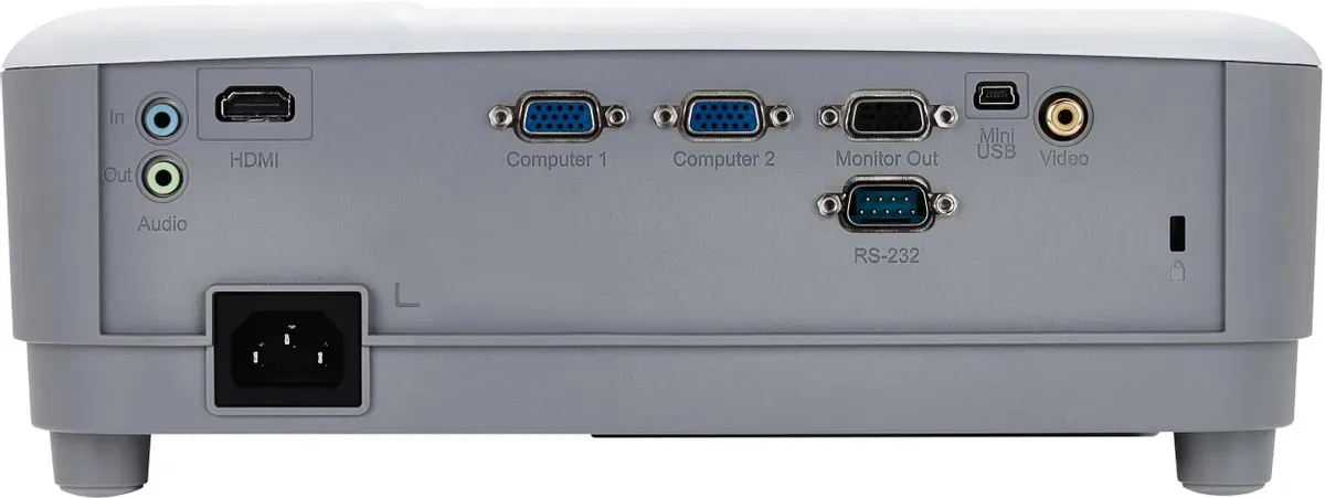 Проектор Viewsonic PA503XE, DLP, 1024x768, 4000лм, белый (PA503XE)