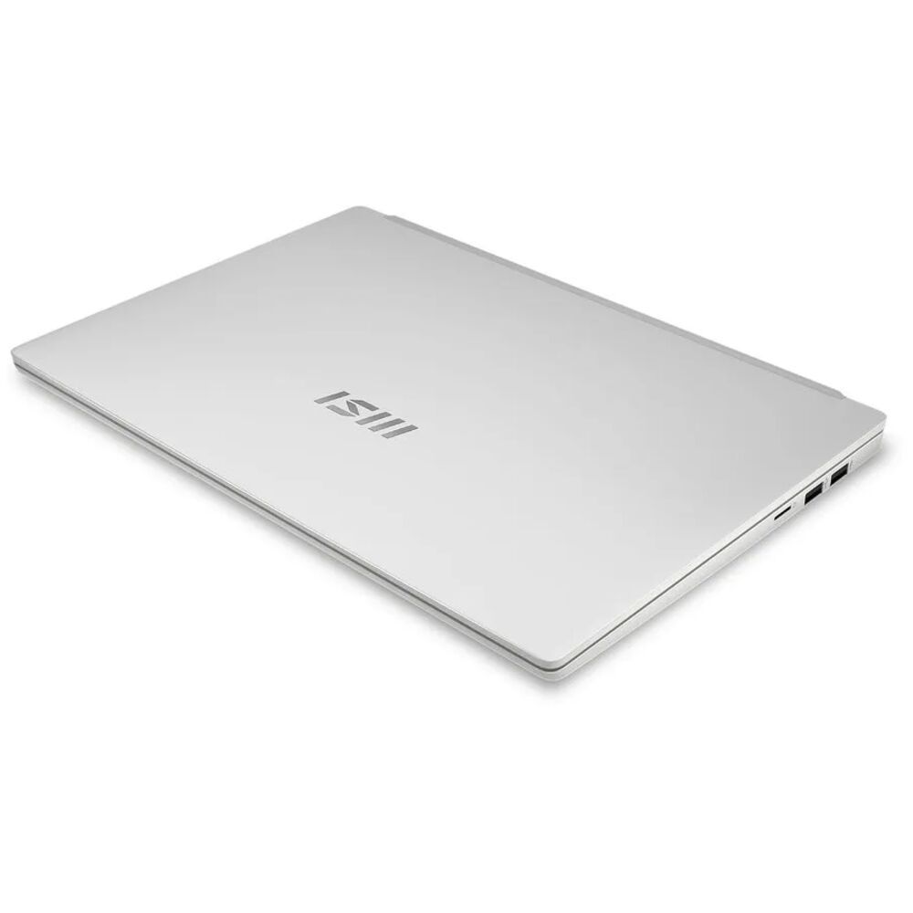Ноутбук MSI Modern 14 C12MO-690RU 14" IPS 1920x1080, Intel Core i3 1215U 1.2 ГГц, 8Gb RAM, 256Gb SSD, W11Pro, серебристый (9S7-14J111-690)