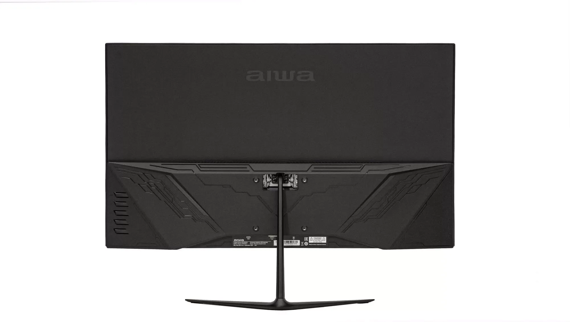 23.8"Монитор AIWA MF2403-V Black (IPS, 1920x1080, D-sub+HDMI, 5 ms, 178°/178°, 250 cd/m, 1000:1.