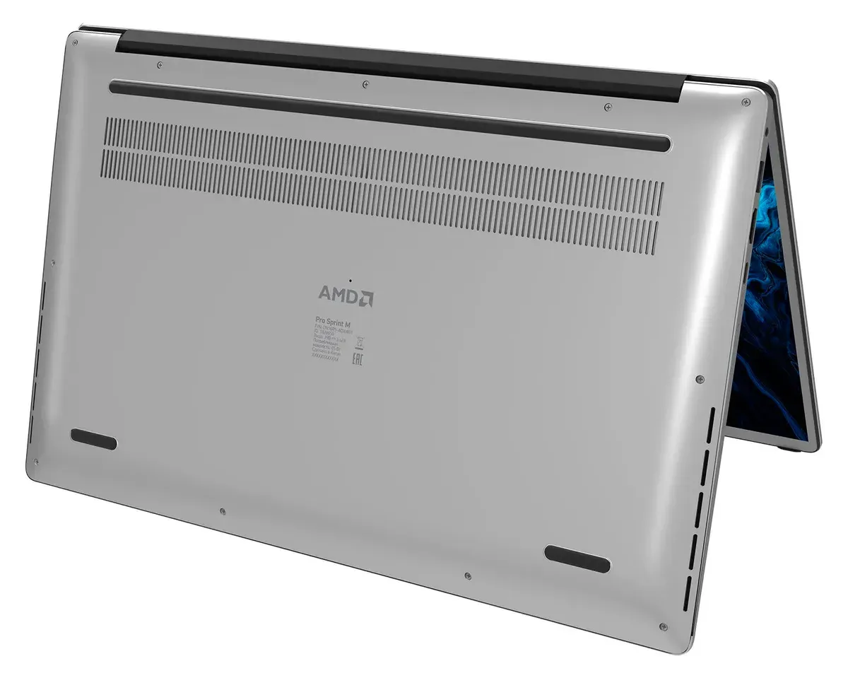 Ноутбук Digma Pro Sprint M Ryzen 3 3250U/8Gb/SSD256Gb/RX Vega 3/16.1"/IPS/FHD/W11ProML64/silver/4700 (DN16R3-8CXW01)