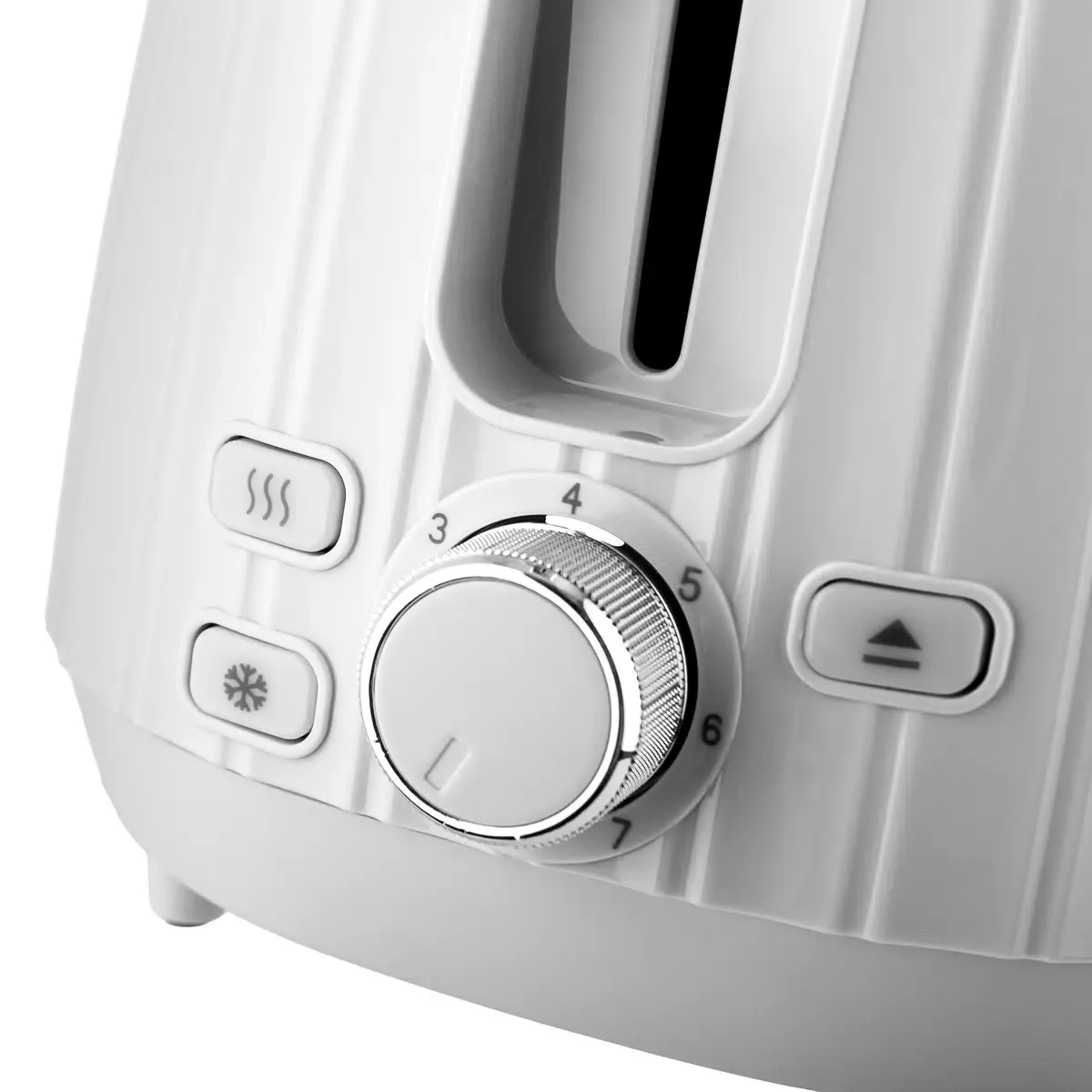 Тостер BRAYER BR2104WH, 930Вт, белый