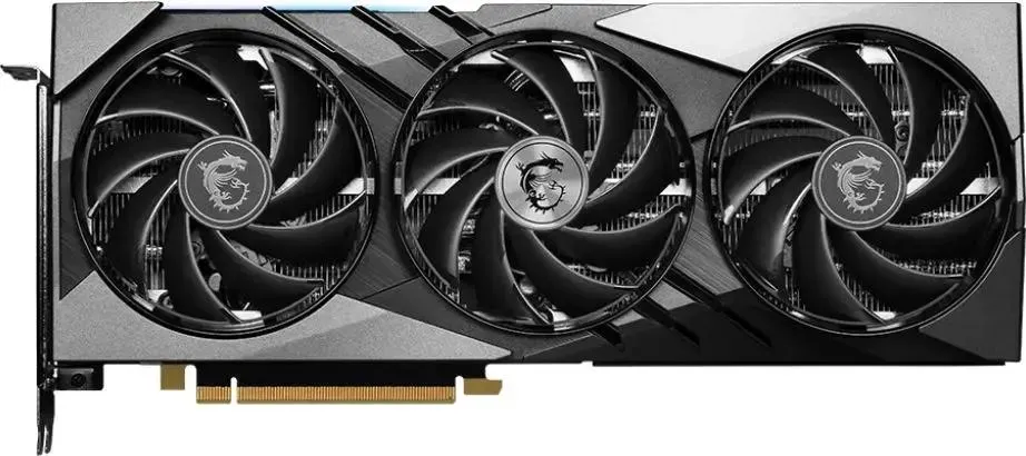 Видеокарта MSI RTX 4070 Ti SUPER 16G GAMING X SLIM NVIDIA GeForce RTX 4070TI Super 16Gb PCI-E4.0 256bit GDDR6X 2610/21000 HDMIx1 DPx3 HDCP Ret
