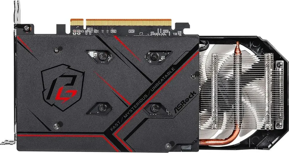 Видеокарта ASRock RX6500XT Phantom Gaming D 4GB OC GDDR6 64-bit HDMI DP RTL