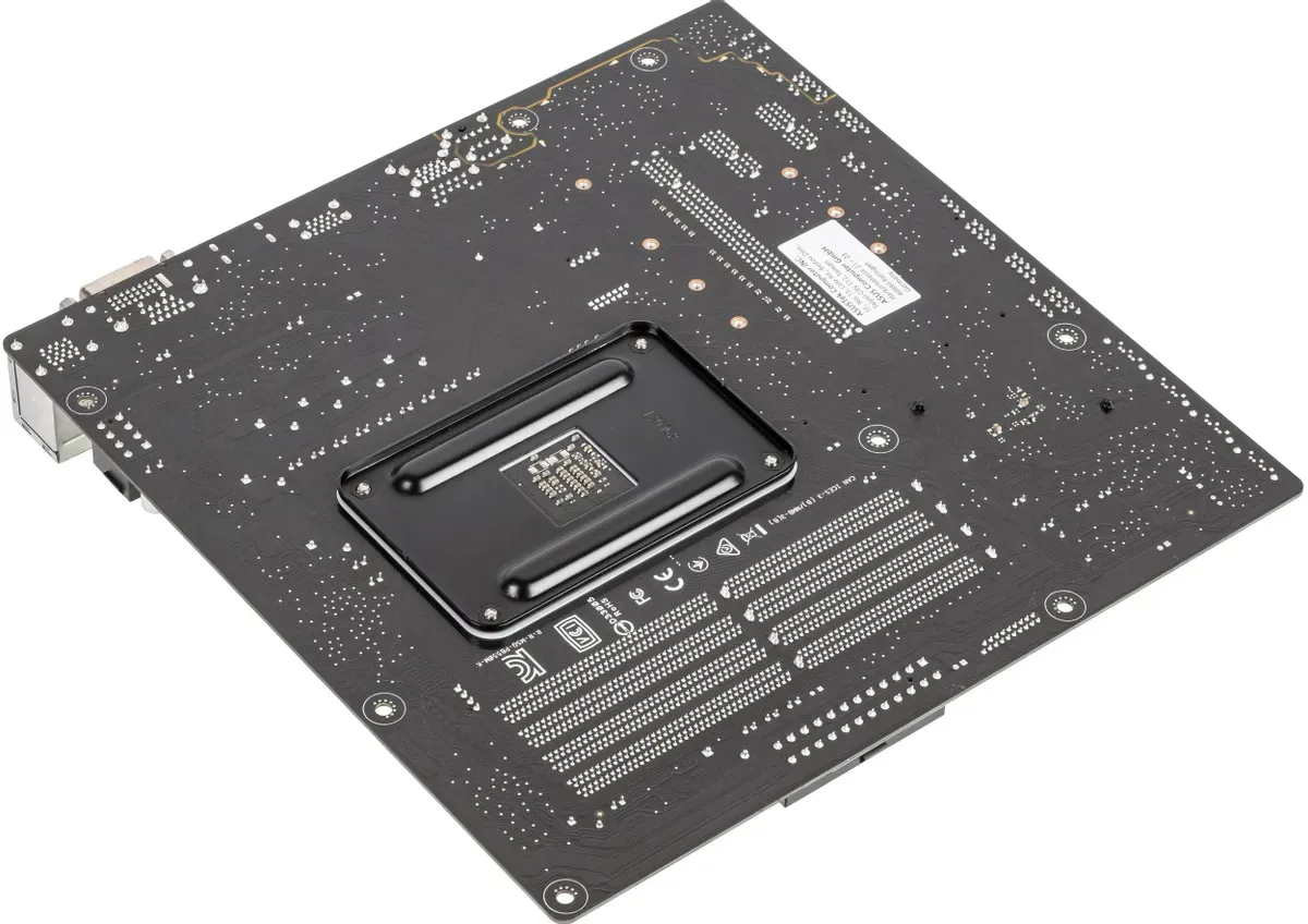 Материнская плата Asus PRIME B550M-K Soc-AM4 AMD B550 4xDDR4 mATX AC`97 8ch(7.1) GbLAN RAID+VGA+DVI