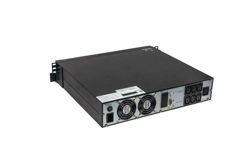 Источник бесперебойного питания Systeme Electriс SRV SRVSE3KRTI 2700Вт 3000ВА черный