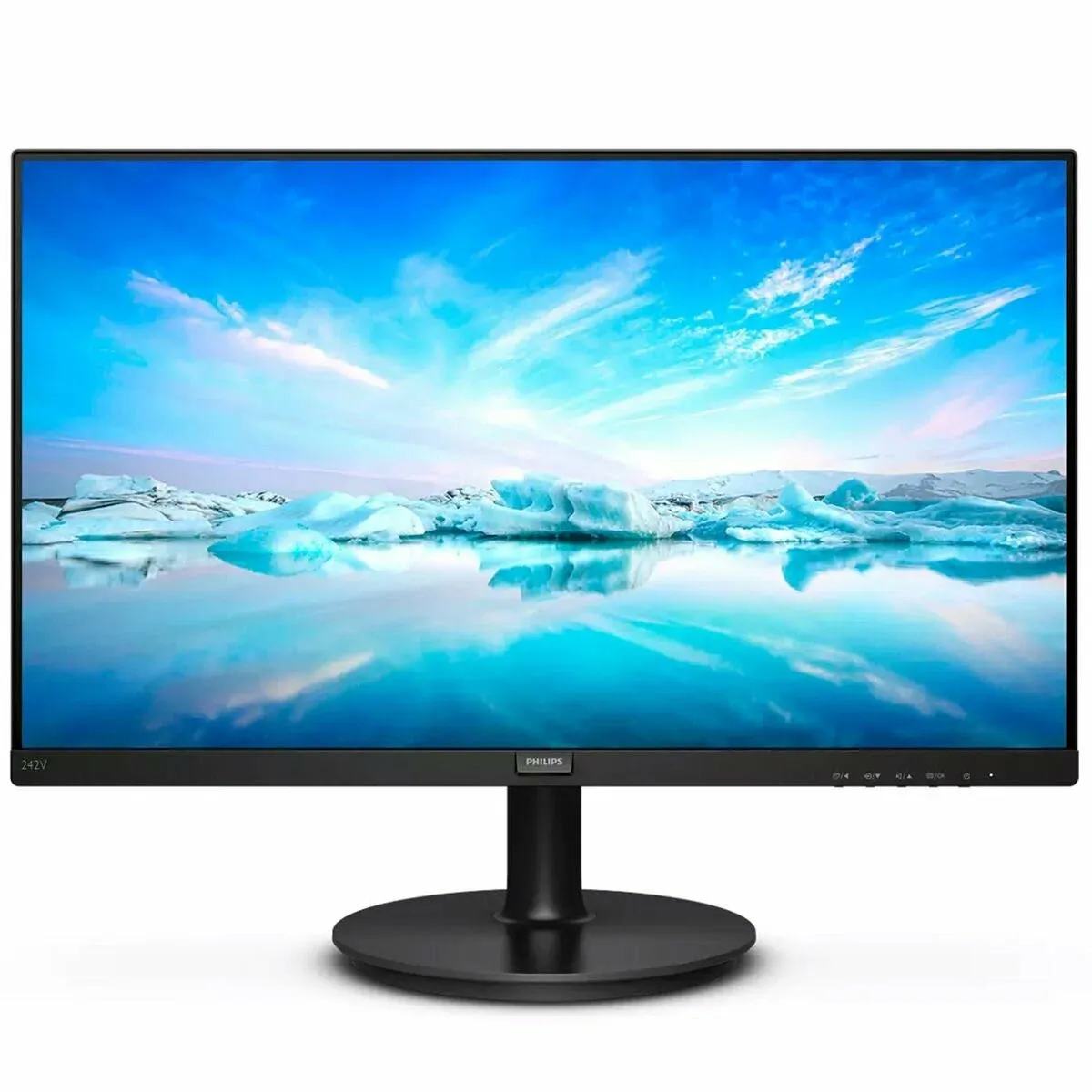 МОНИТОР 23.8" PHILIPS 242V8A/00 Black