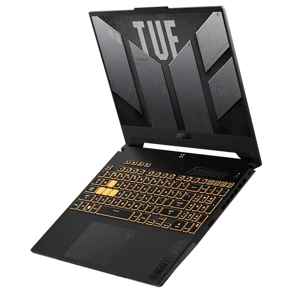 Ноутбук Asus TUF Gaming F15 FX507ZC4-HN078 Core i7 12700H 16Gb SSD512Gb NVIDIA GeForce RTX 3050 4Gb 15.6" IPS FHD (1920x1080) noOS grey WiFi BT Cam (90NR0GW1-M00A40)