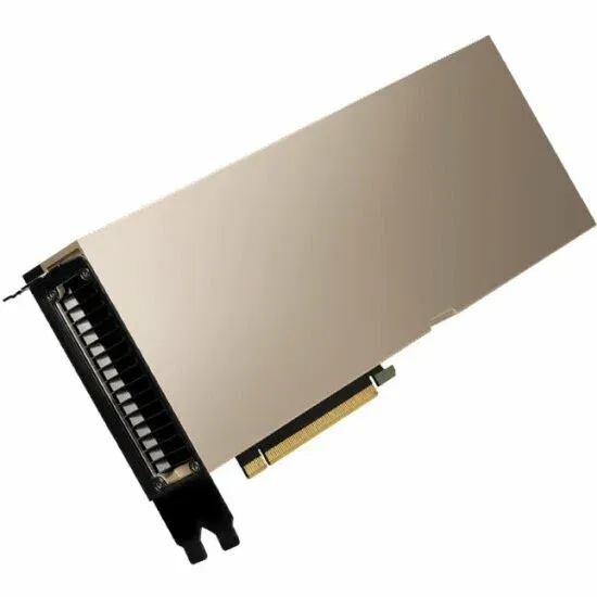 Видеокарта PCI-E nVidia Tesla A100 OEM 80GB HBM2, PCIe x16 4.0, Dual Slot FHFL, Passive, 300W