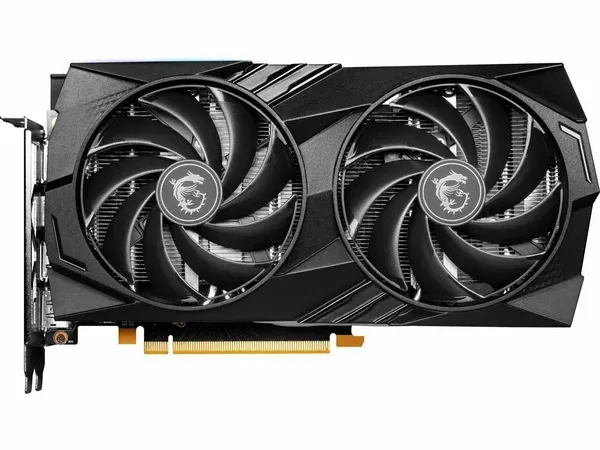 Видеокарта MSI RTX4060 GAMING X 8GB GDDR6 128-bit DPx3 HDMI ATX 2FAN