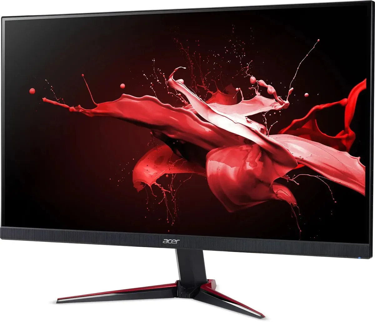 Монитор Acer 23,8" VG240YM3bmiipx [180 Hz, 1920x1080, IPS, 0,5 ms, 250 cd/m², 2xHDMI, DP, Speakers]