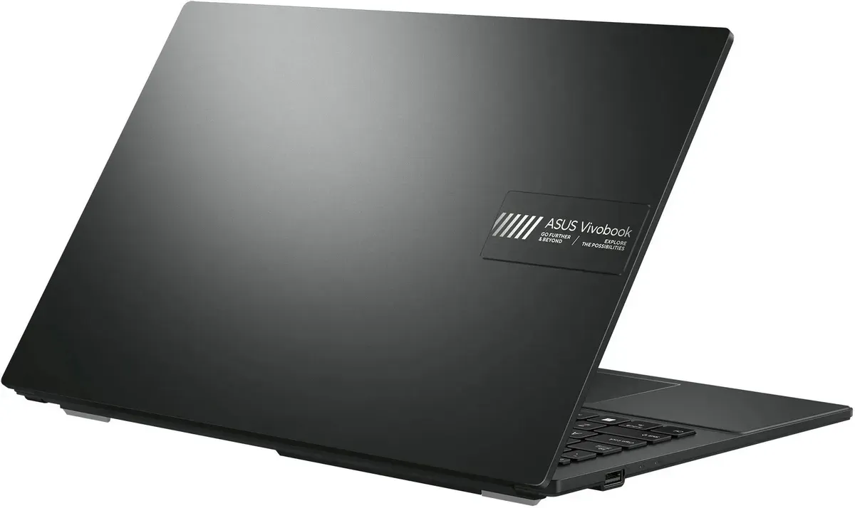 Ноутбук Asus Vivobook Go E1504FA-BQ210 15.6" FHD IPS/AMD Ryzen 3 7320U/8Gb/SSD512Gb/NoOS/Mixed Black