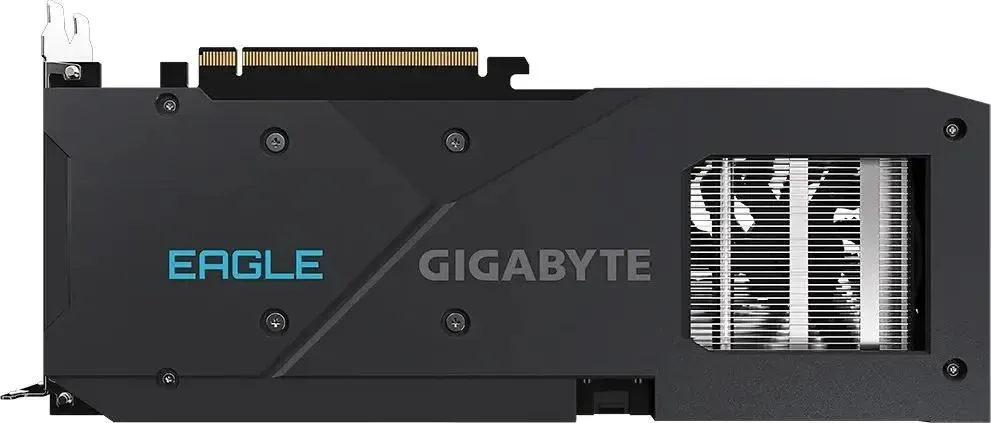 Видеокарта PCIE16 RX6600 8GB GDDR6 GV-R66EAGLE-8GD GIGABYTE