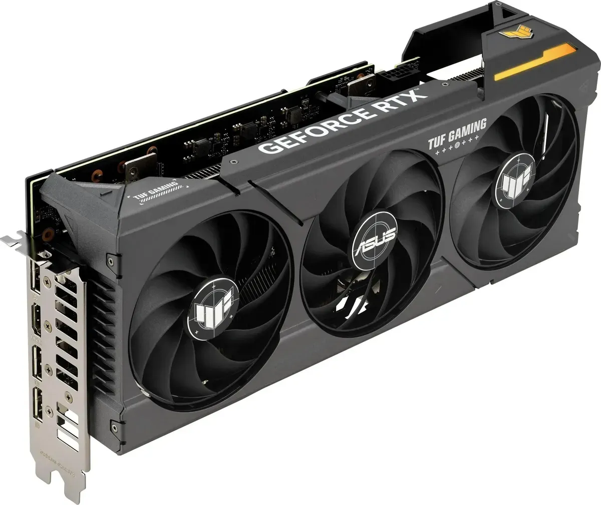 Видеокарта ASUS GeForce RTX 4070 Super 12288Mb, TUF Gaming OC 12G (TUF-RTX4070S-O12G-Gaming) 1xHDMI,