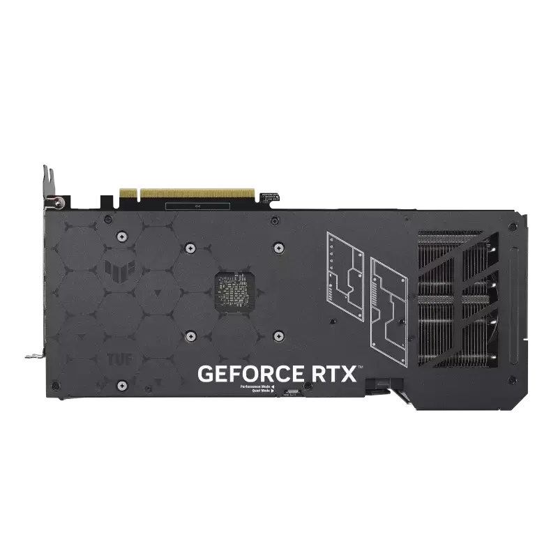 Видеокарта ASUS TUF-RTX4060TI-O8G-GAMING//RTX4060TI HDMI DP*3 8G D6 (90YV0J50-M0NA00)
