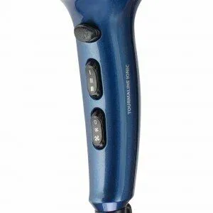 Фен VITEK VT-8218 B, 2200Вт, голубой металлик
