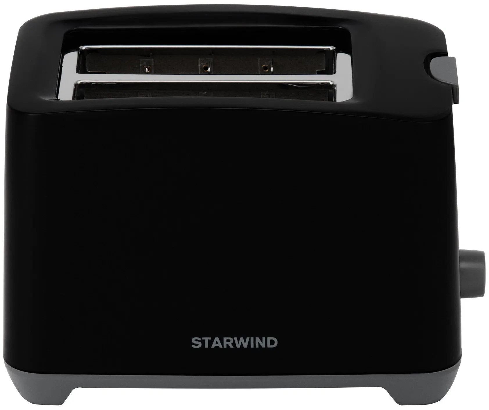 Тостер STARWIND ST2105, 750 Вт, черный