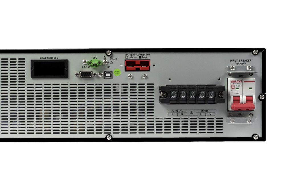 Источник бесперебойного питания Systeme Electriс SRV SRVSE10KRTXLI6U 9000Вт 10000ВА черный