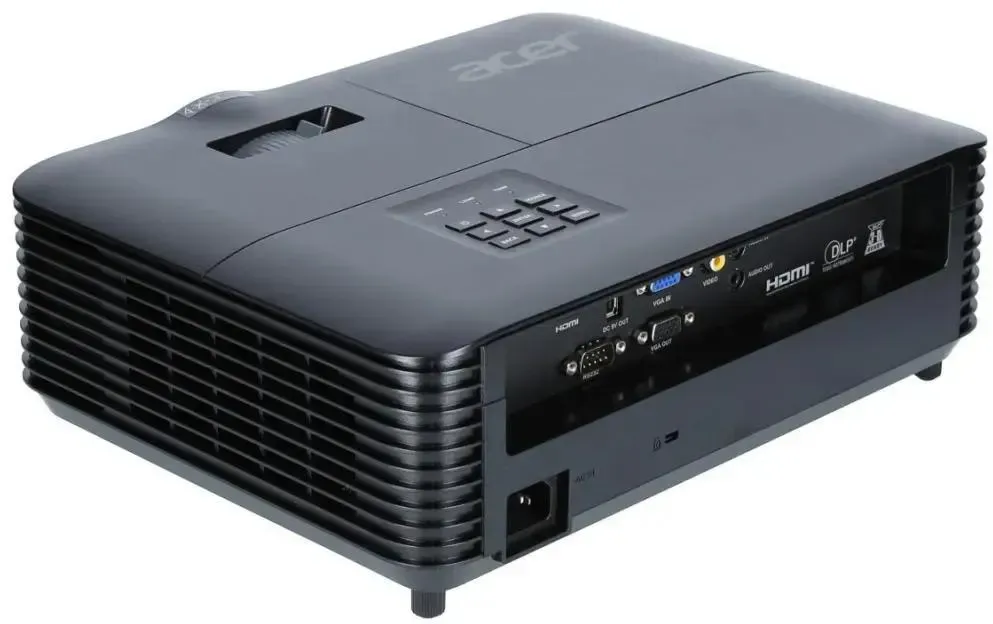 Проектор Acer X139 DLP 5200Lm LS (1280x800) 20000:1 ресурс лампы:5000часов 1xUSB typeA 1xHDMI 2.8кг