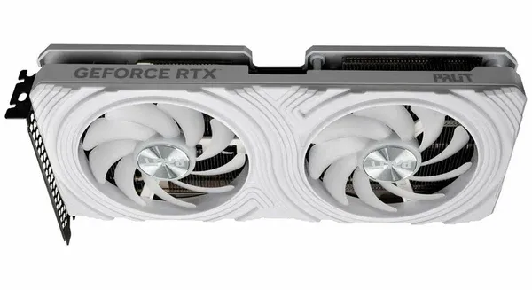Видеокарта PALIT RTX 4070 12GB PA-RTX4070 WHITE OC 12GB