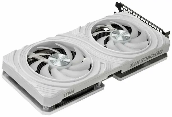 Видеокарта PALIT RTX 4070 12GB PA-RTX4070 WHITE OC 12GB