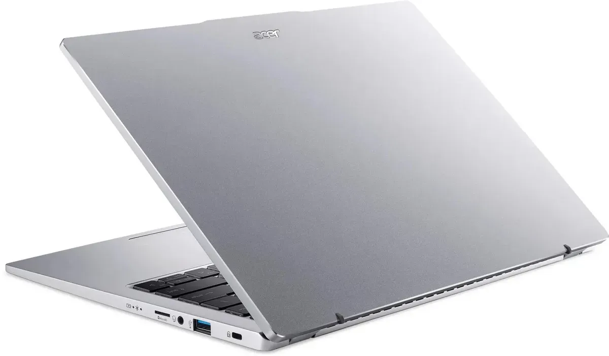 Ноутбук 14" IPS WQXGA+ ACER Swift Go SFG14-73-77U8 silver (Core Ultra 7 155H/16Gb/1Tb SSD/VGA/W11)