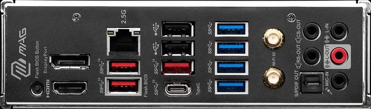 Материнская плата MSI MAG B650 TOMAHAWK WIFI, AM5,4xDDR5,2PCI - Ex16,1PCI-Ex1,3xM.2,6SATA3,1USB3.2Ge