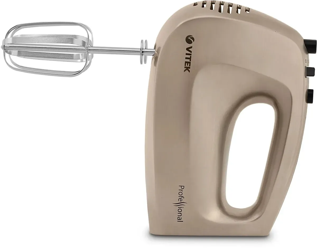 Миксер ручной VITEK VT-1422 CH, бежевый