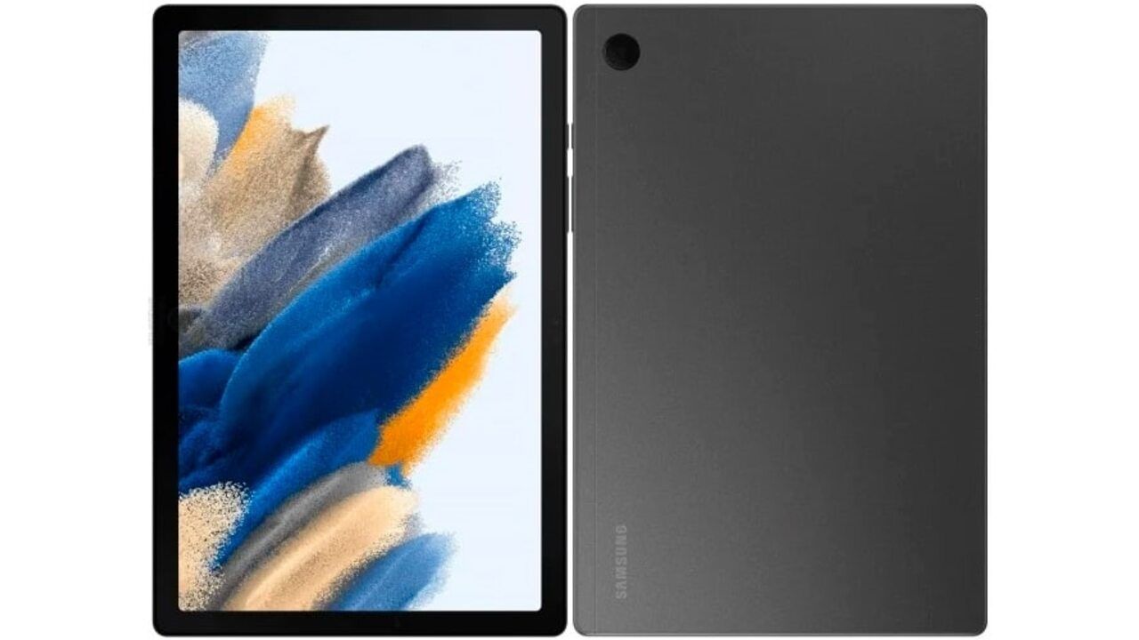 Планшет Samsung Galaxy Tab A8 10.5" 32GB WiFi Gray 10.5"/1920x1200/TFT/3Gb/32Gb/7040mAh/Android