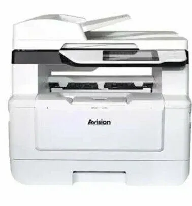 МФУ лазерный Avision AM40A plus, спринтер/сканер/копир, (светодиодная ч/б печать, A4, 40 стр/мин, 2Гб, дуплекс, 2trays10+550, DADF75, USB/Eth/extUSB, с.к.3000стр, к.USB)