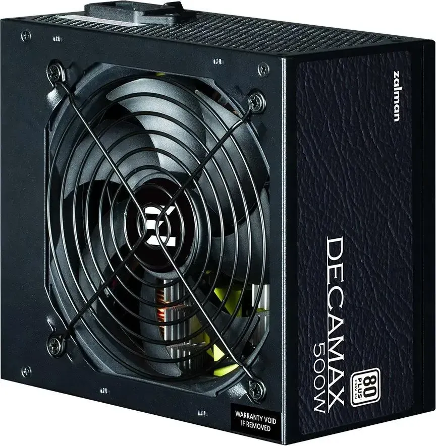Блок питания Zalman ZM500-LX3, 500Вт, 120мм, черный