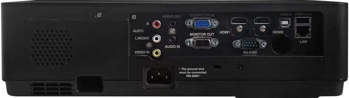 Проектор Cactus CS-S3.B 3LCD 43000Lm LS 4300Lm ANSI (1280x1024) 15000:1 ресурс лампы:10000часов 1xUSB typeA 2xHDMI 3.26кг