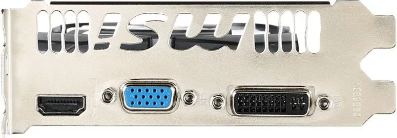 Видеокарта MSI GeForce GT 730 4 GB (N730-4GD3V2), Retail