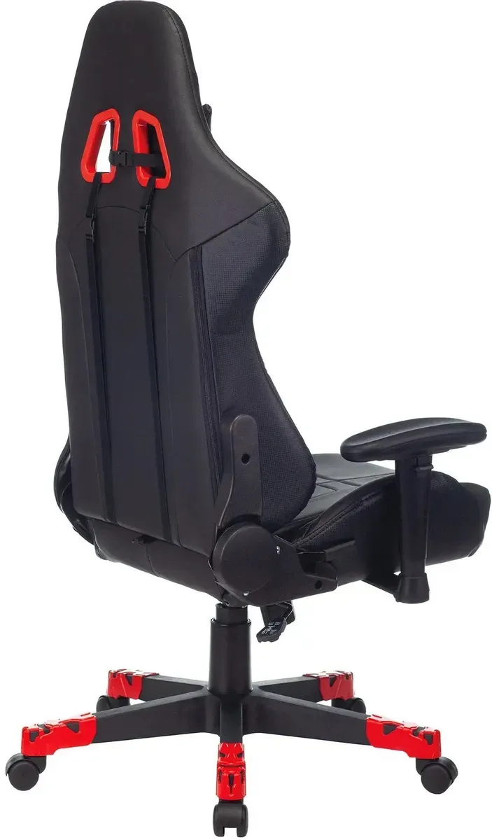 Кресло игровое A4Tech Bloody GC-550 черный эко.кожа крестов.