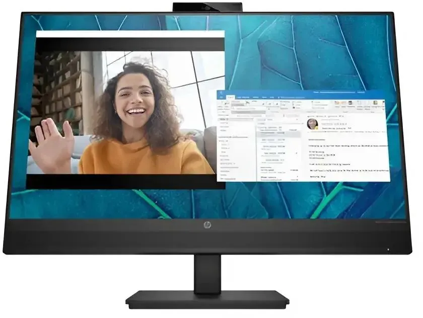 27"Монитор HP Conferencing M27m IPS 16:9 HDMI M/M Cam матовая Piv 300cd DP FHD USB черный