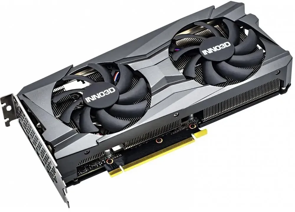 Видеокарта INNO3D RTX 3060 Twin X2 OC//RTX3060, HDMI, DP*3, 12G,D6