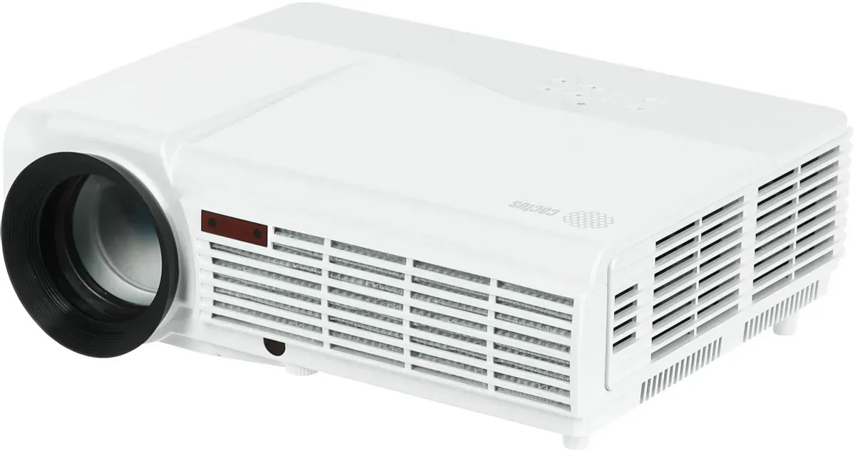 Проектор Cactus CS-PRO.09WT.WXGA-A LCD 3000Lm (1280x720) 2000:1 ресурс лампы:50000часов 2xUSB typeA 2xHDMI 4.7кг