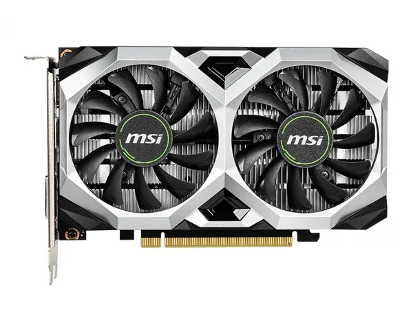 Видеокарта MSI GTX1650 D6 VENTUS XS OCV3 PCI-E GTX1650 4096Mb 128 GDDR6 1620/12000 DVIx1 HDMIx1 DPx1