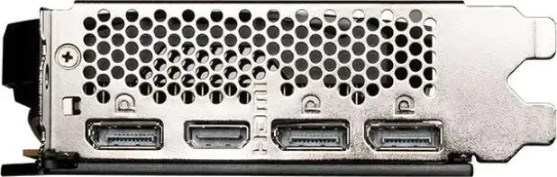 Видеокарта MSI PCI-E 4.0 RTX 4060 Ti 8G VENTUS 2X BLACK E1 OC NVIDIA GeForce RTX 4060TI 8Gb 128bit GDDR6 2565/18000 HDMIx1 DPx3 HDCP Ret