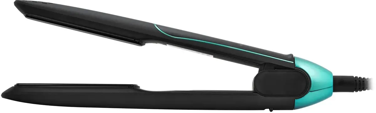 Выпрямитель Vitek VT-2247 50Вт черный/бирюзовый макс.темп.:230С покрытие:керамико-турмалиновое