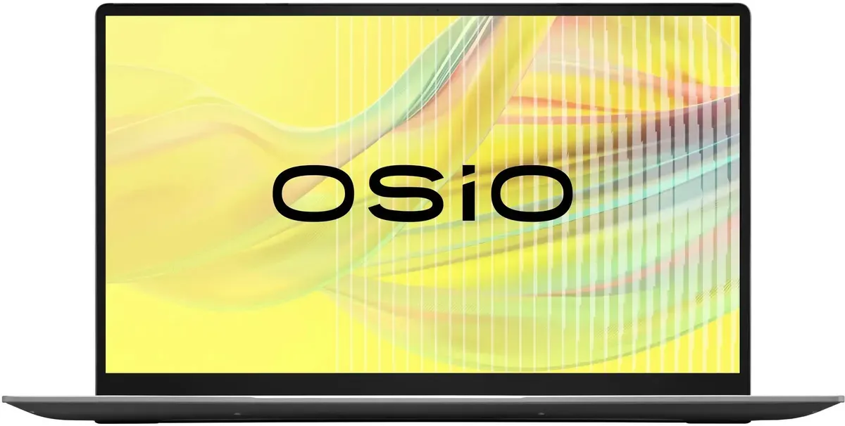 16.1" Ноутбук OSiO FocusLine F160i-009 серый